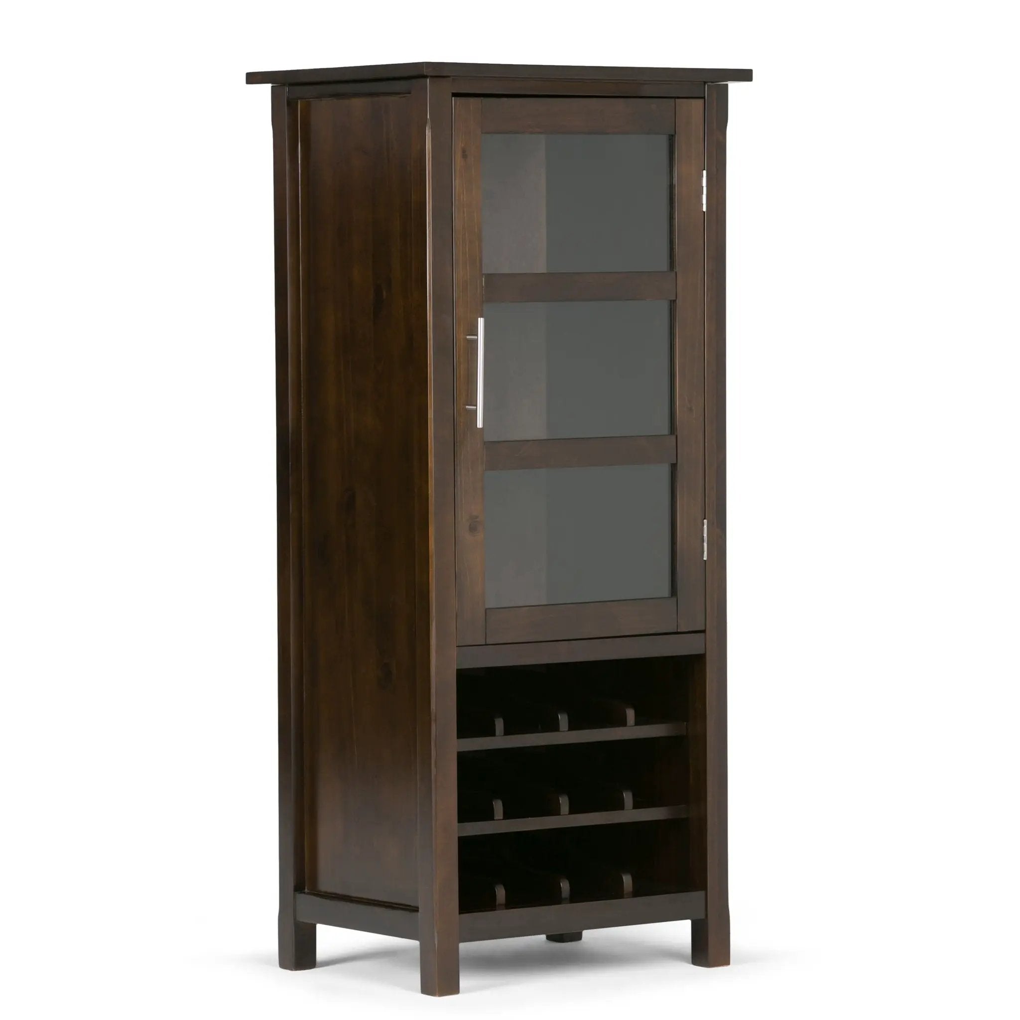Avalon - High Storage, Wine Rack Cabinet by Unique Piece Furniture
