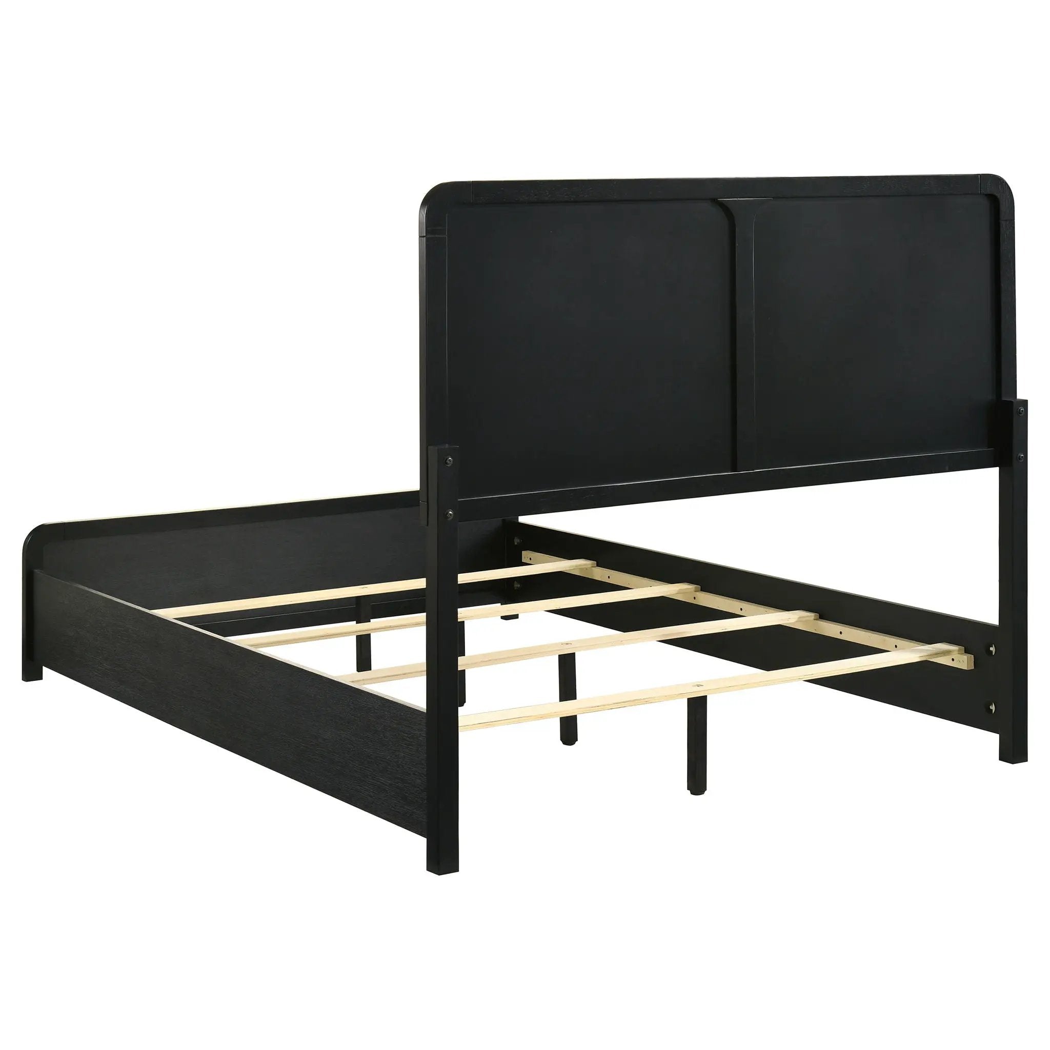Cavelle 5-piece Full Bedroom Set Black by Unique Piece Furniture