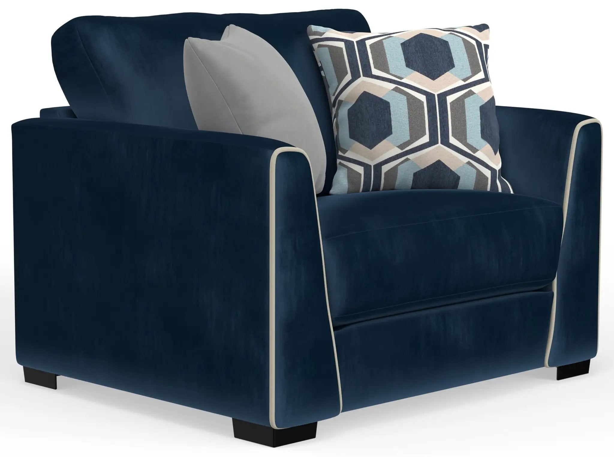 Jetson - Chair & 1/2 - Nile by Unique Piece Furniture
