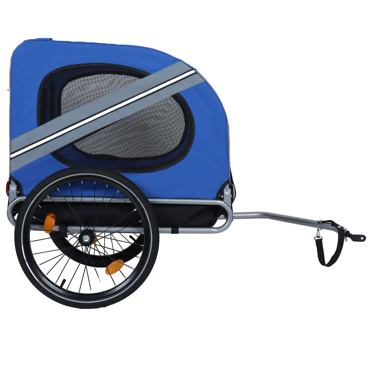 Large Folding Bike Trailer for Dogs by HouseOfZazla