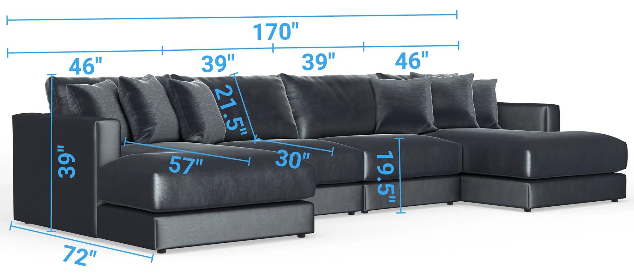 Remington - Modular Sofa by Unique Piece Furniture