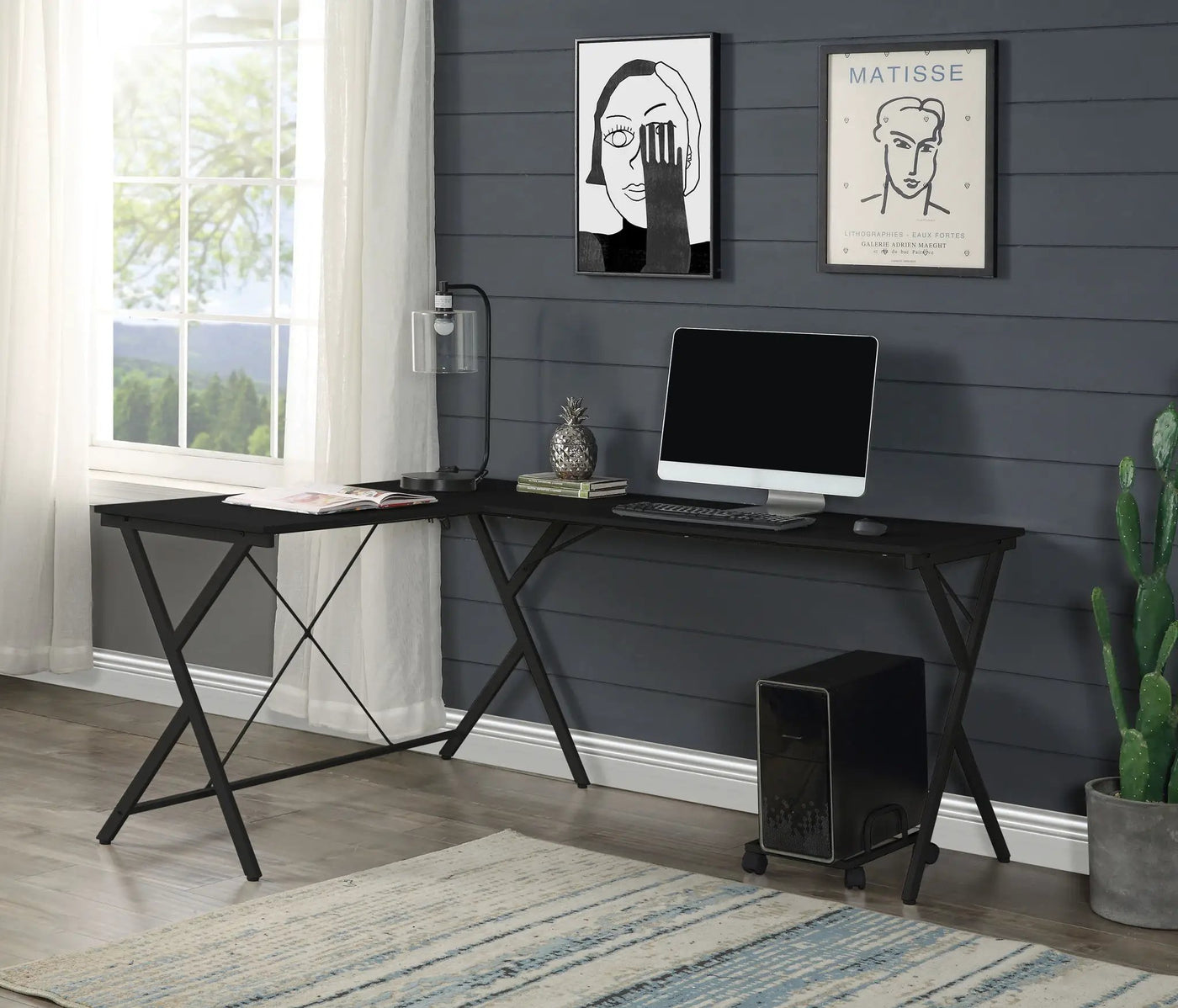 Dazenus - Computer Desk by Unique Piece Furniture