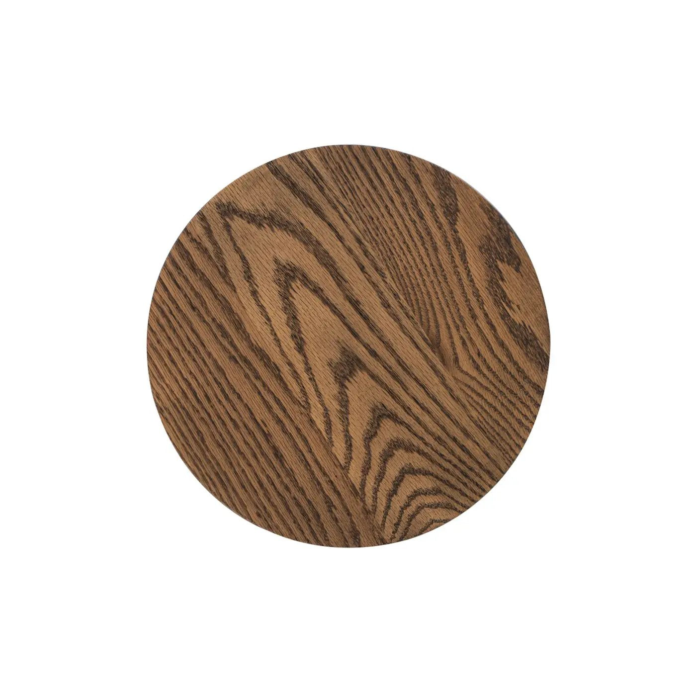 Spencer - Minimalist Oak Adjustable Bar Counter Stool - Walnut Brown Oak by HouseOfZazla