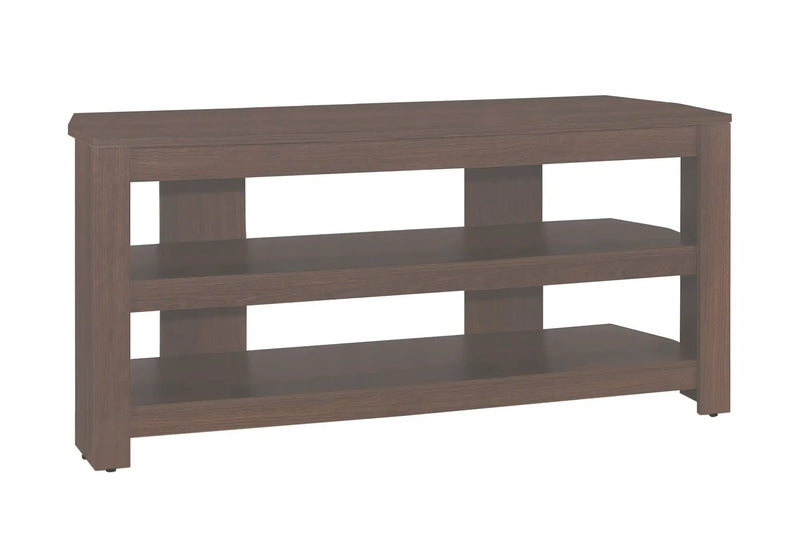 TV Stand, Console, Media Entertainment Center, Storage Shelves, Contemporary & Modern - Cherry by Unique Piece Furniture