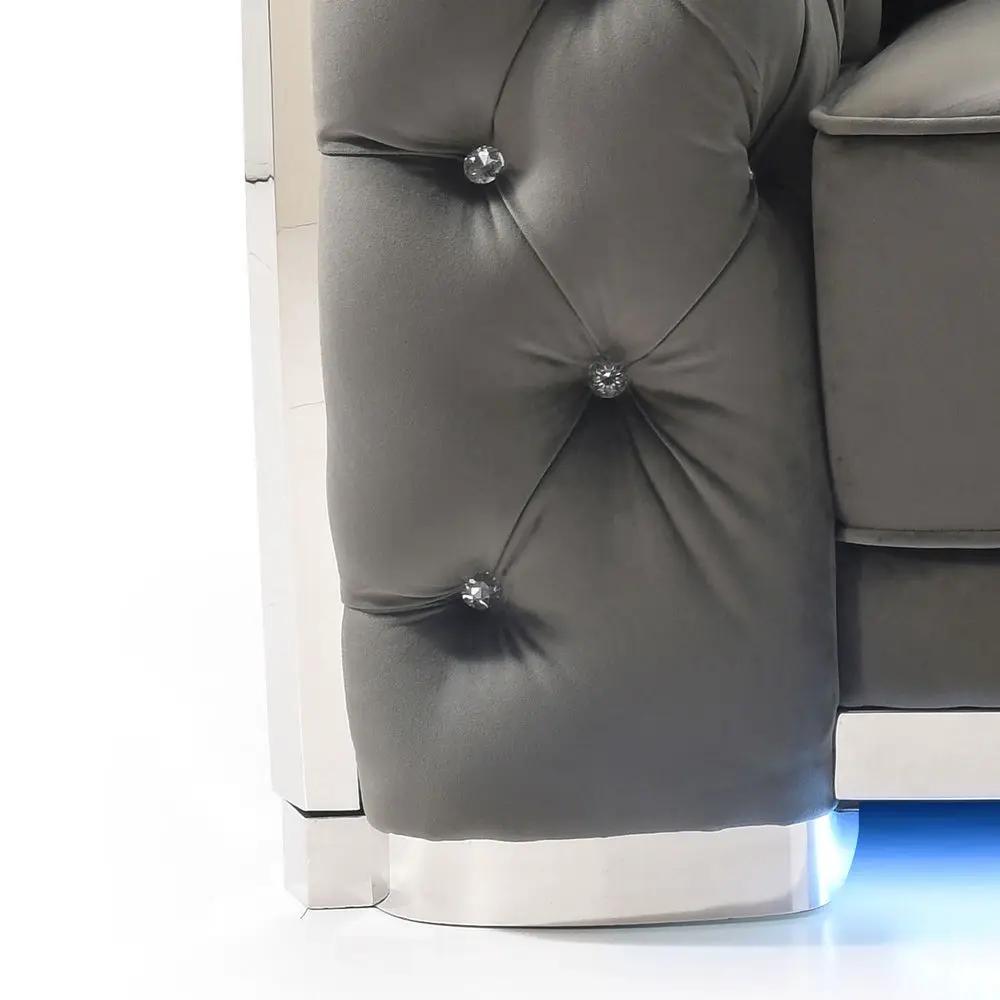 Loveseat With Flared Arms by HouseOfZazla