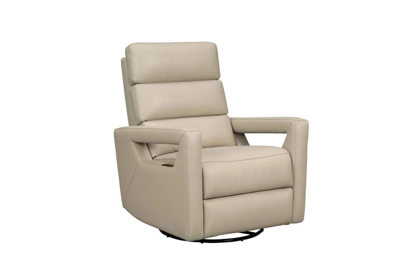 Jordan - Power Swivel Glider Recliner With Power Headrest by Unique Piece Furniture