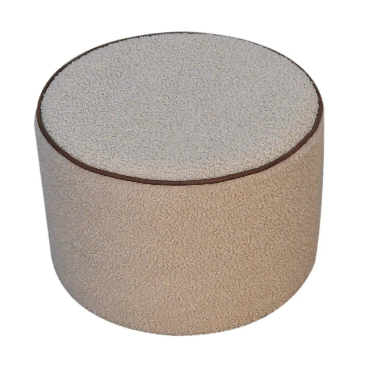 Serenity - Round Footstool by HouseOfZazla