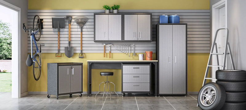 Floating Garage Cabinet by HouseOfZazla