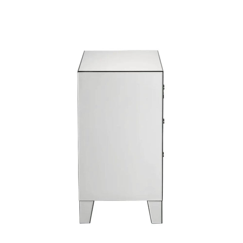 Filip - Accent Table - Mirrored & Faux Agate by Unique Piece Furniture
