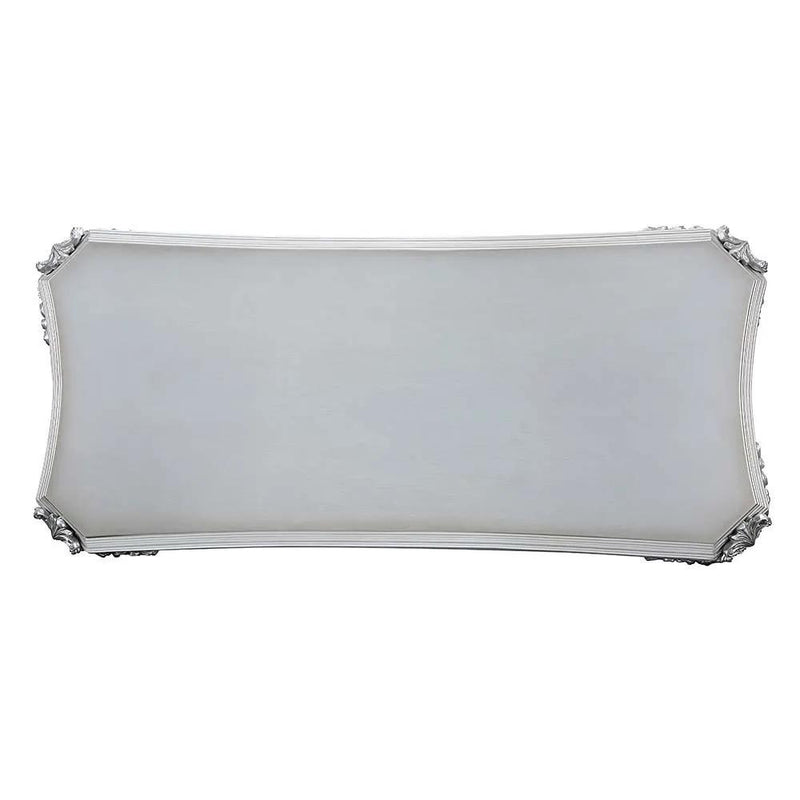 Valkyrie - Dining Table - Antique Platinum by Unique Piece Furniture