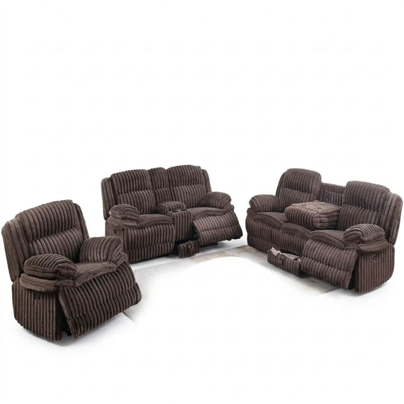 Modern Motion Sofa Set by HouseOfZazla