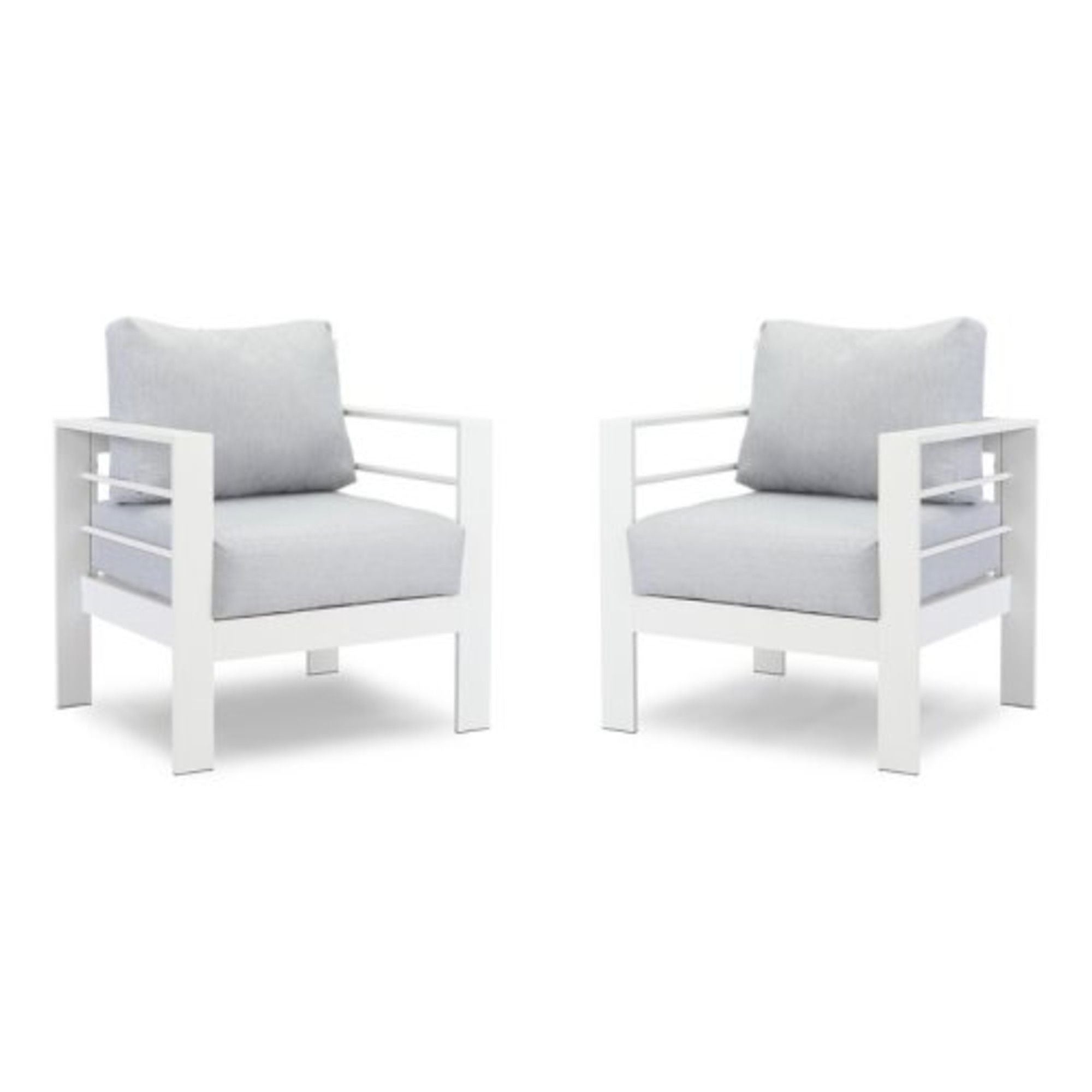 Outdoor Patio Set With All-Weather Thick Cushions by HouseOfZazla