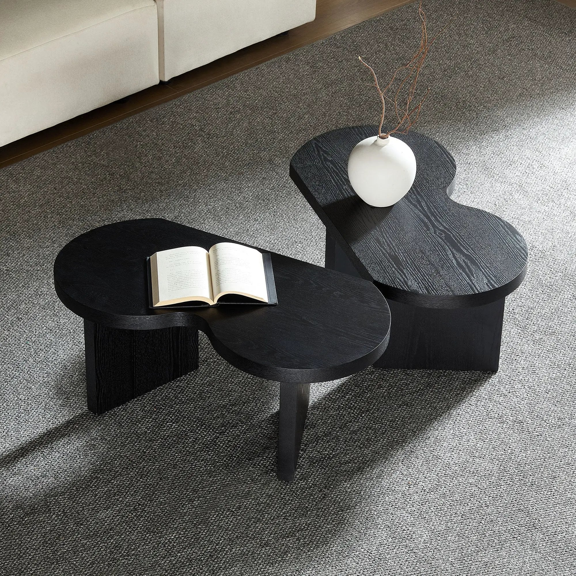Modern Butterfly MDF Coffee Table by HouseOfZazla