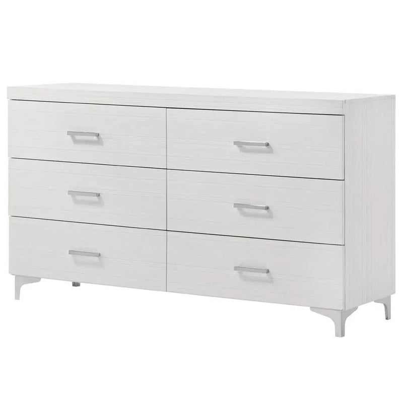 Casilda - Dresser - White by Unique Piece Furniture