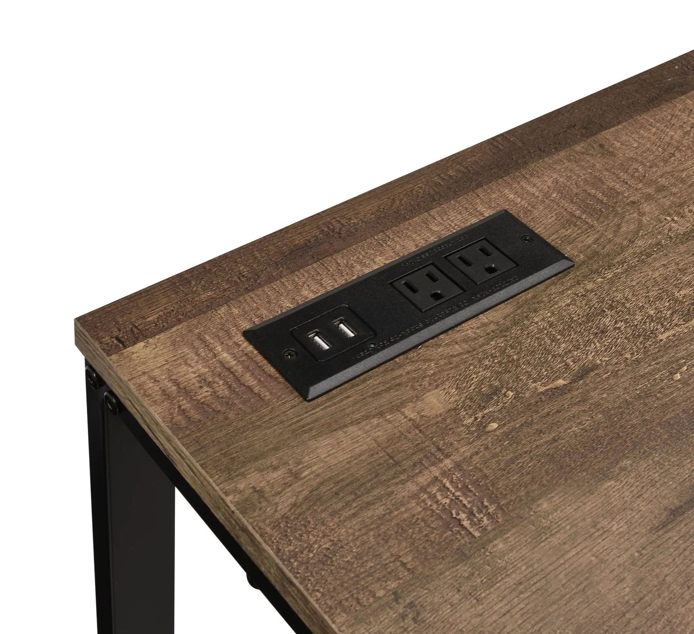 Tyrese Writing Desk With USB by HouseOfZazla