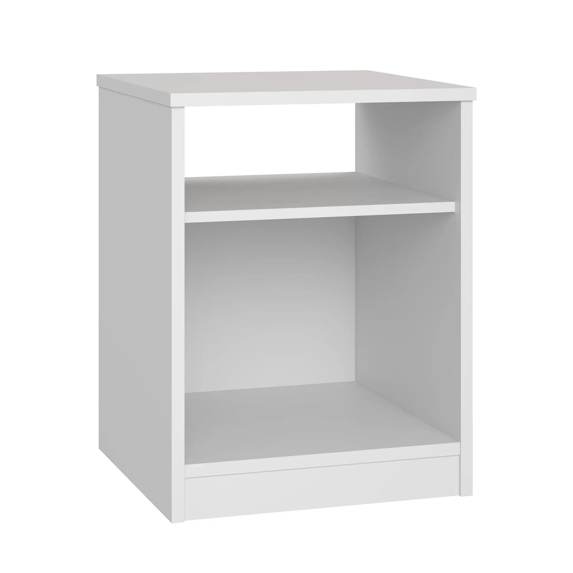Open Shelf Nightstand - White by Unique Piece Furniture