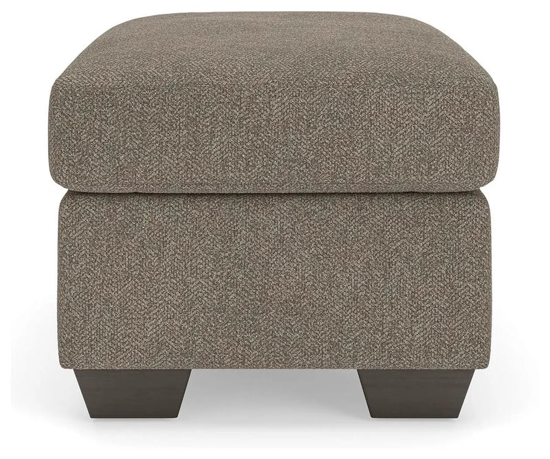 Triston-Peaks - Ottoman - Suede by Unique Piece Furniture