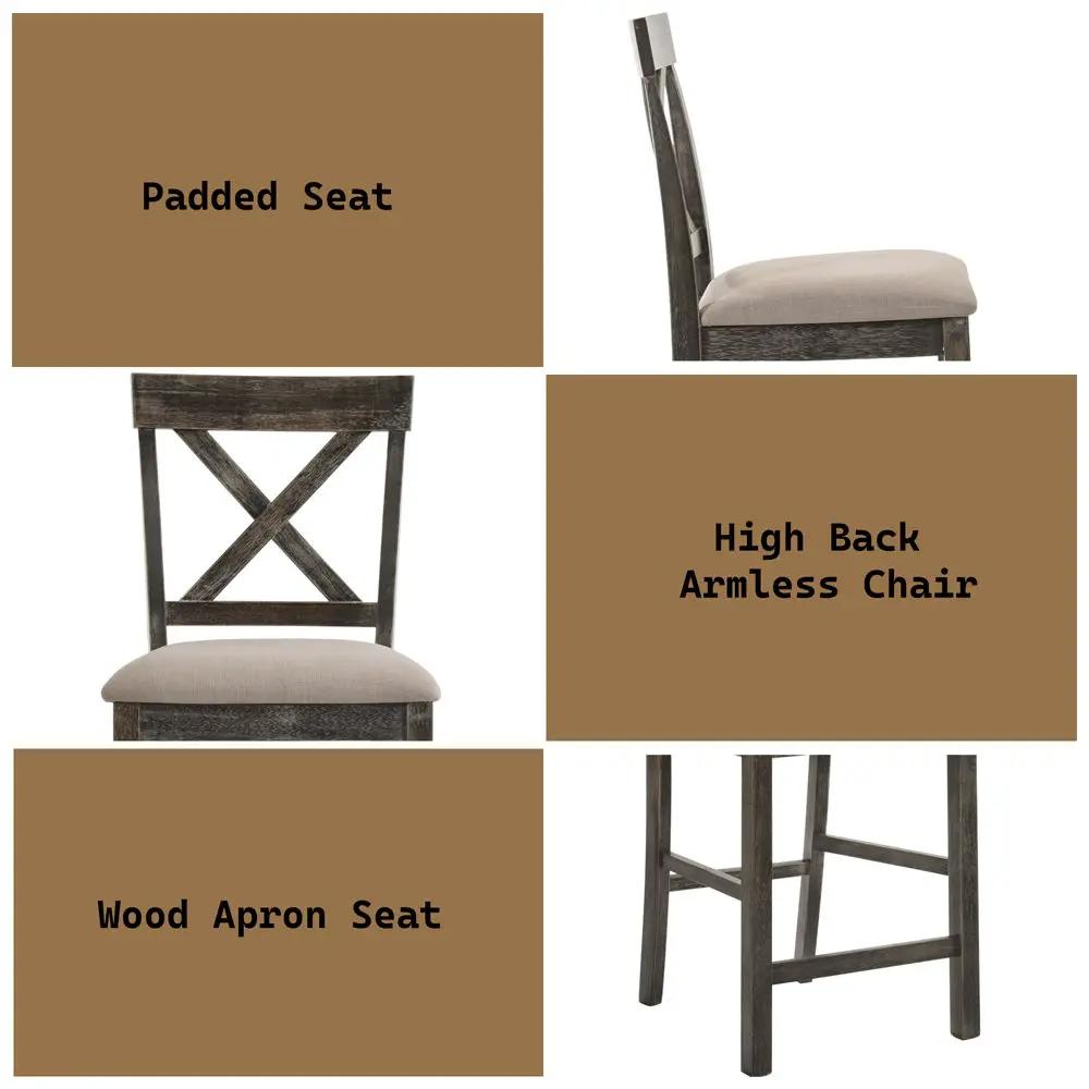 Martha II - Counter Height Chair by Unique Piece Furniture