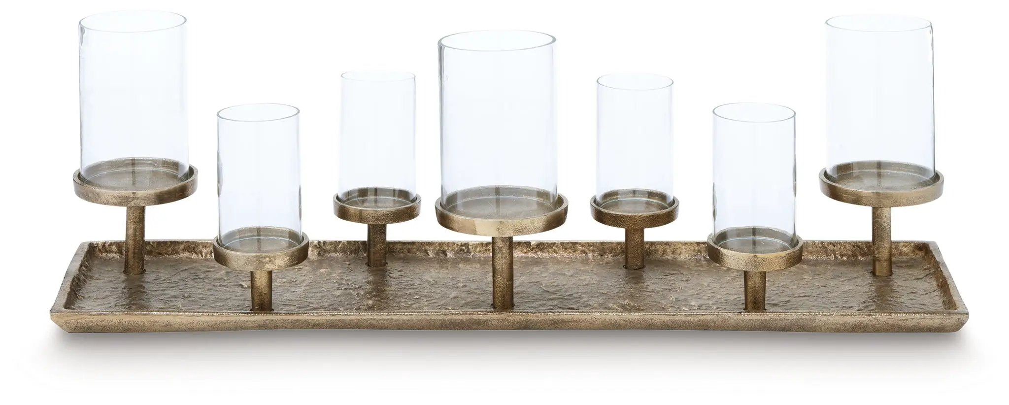 Wallmond - Candle Holder - Antique Brass Finish by Unique Piece Furniture
