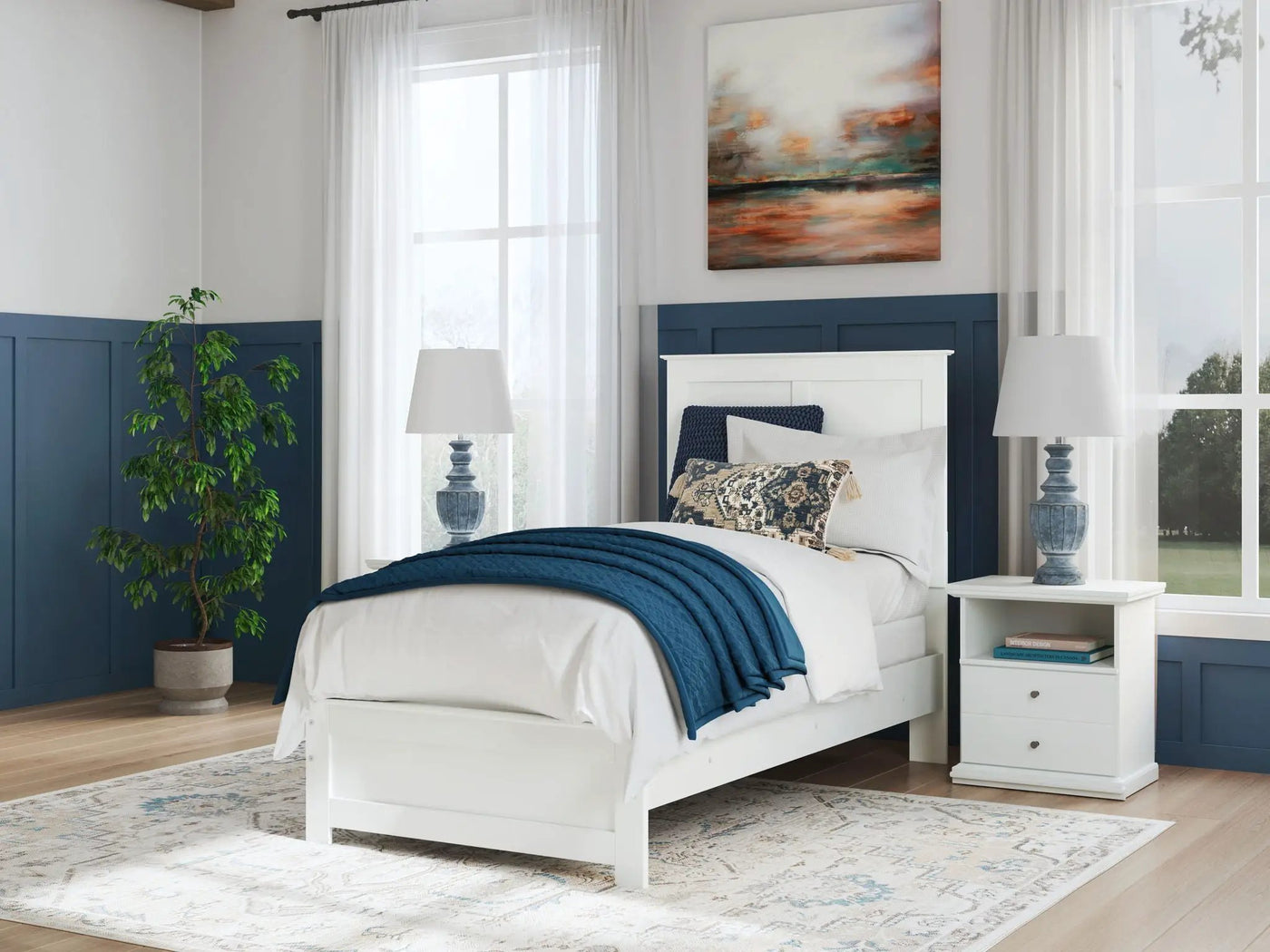 Bostwick Shoals - Panel Bedroom Set by Unique Piece Furniture