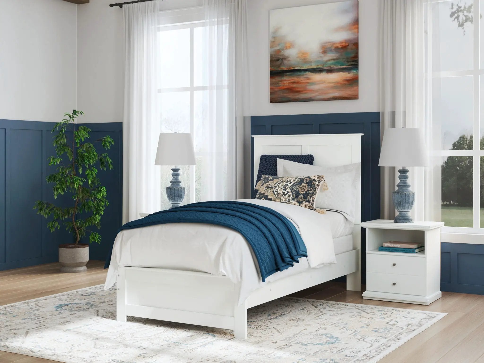 Bostwick Shoals - Panel Bedroom Set by Unique Piece Furniture