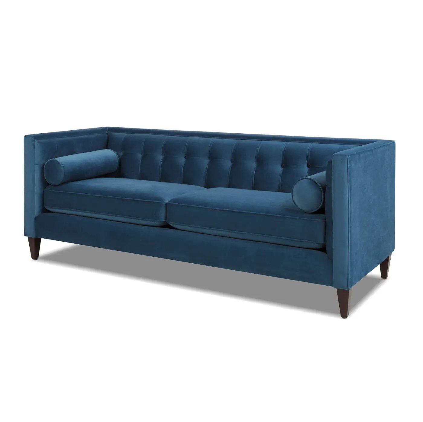 Jack - Modern Tuxedo Tufted Sofa by HouseOfZazla