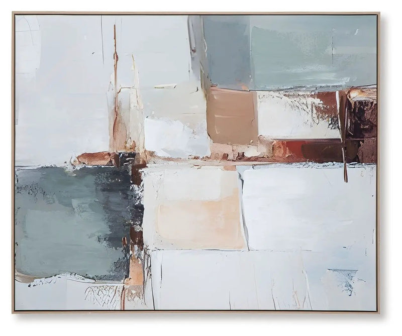Trailport - Wall Art - Multi by Unique Piece Furniture