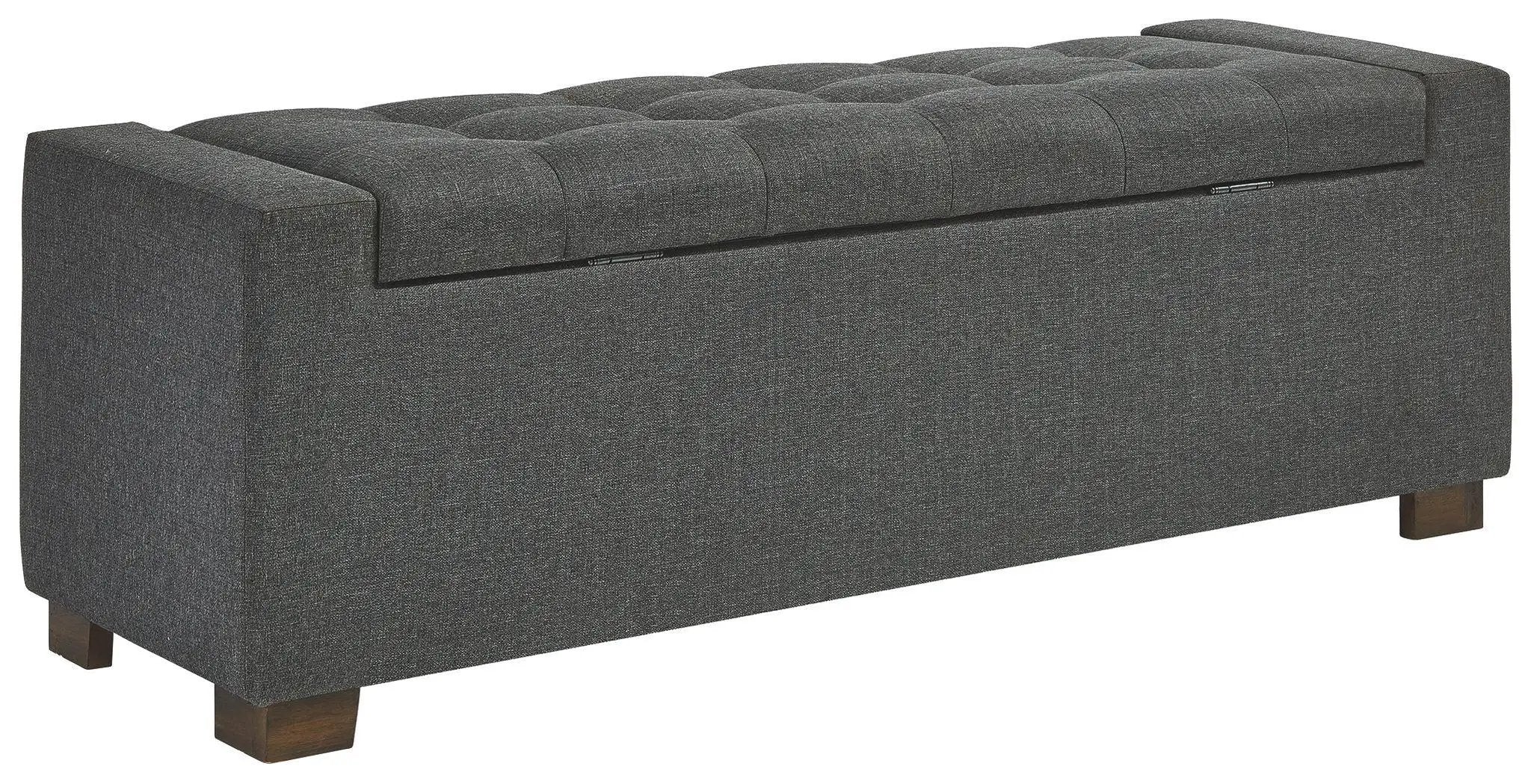 Cortwell - Storage Bench - Gray by Unique Piece Furniture