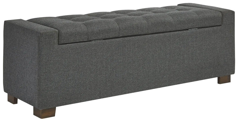 Cortwell - Storage Bench - Gray by Unique Piece Furniture