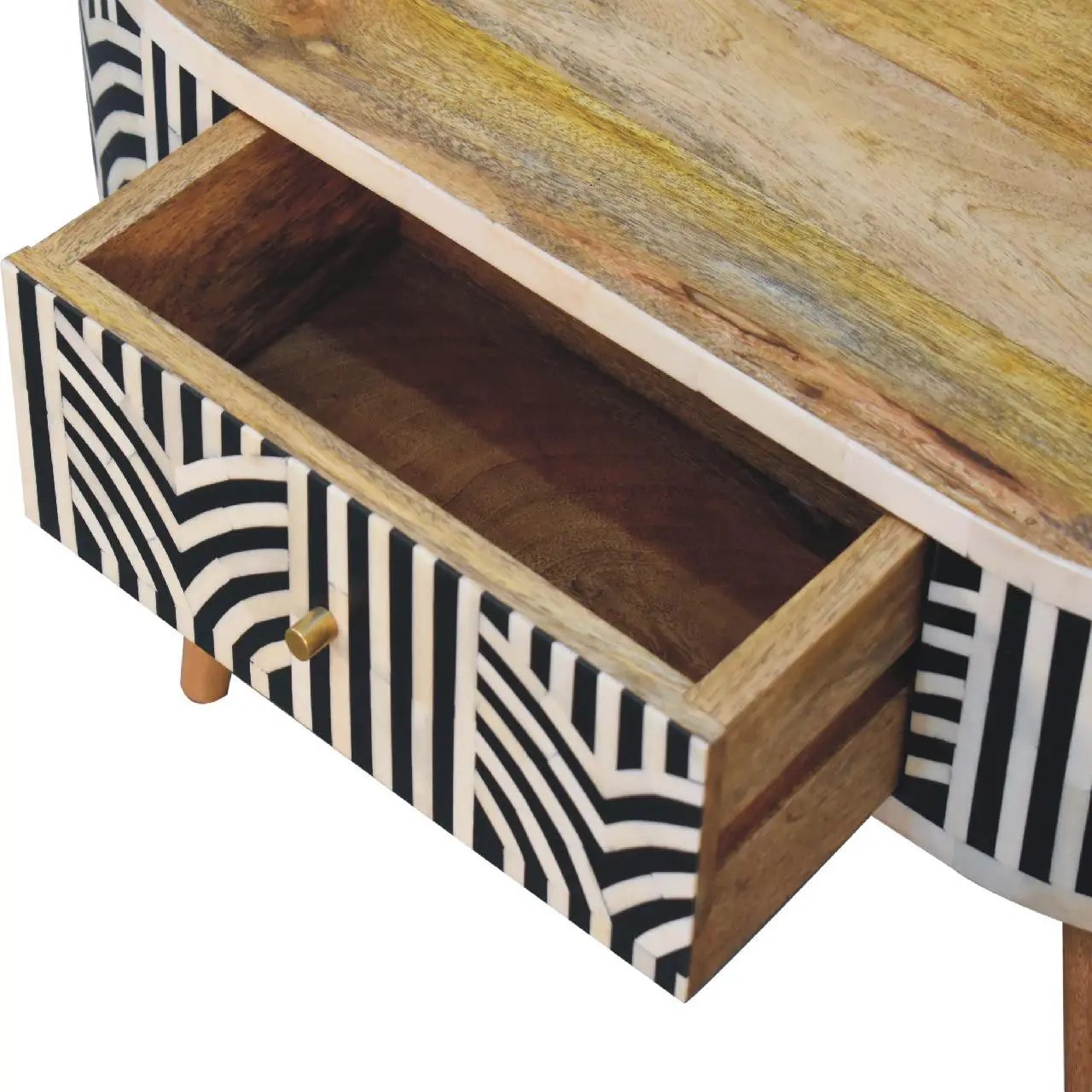 Inlay - Edessa Bone Table by Unique Piece Furniture