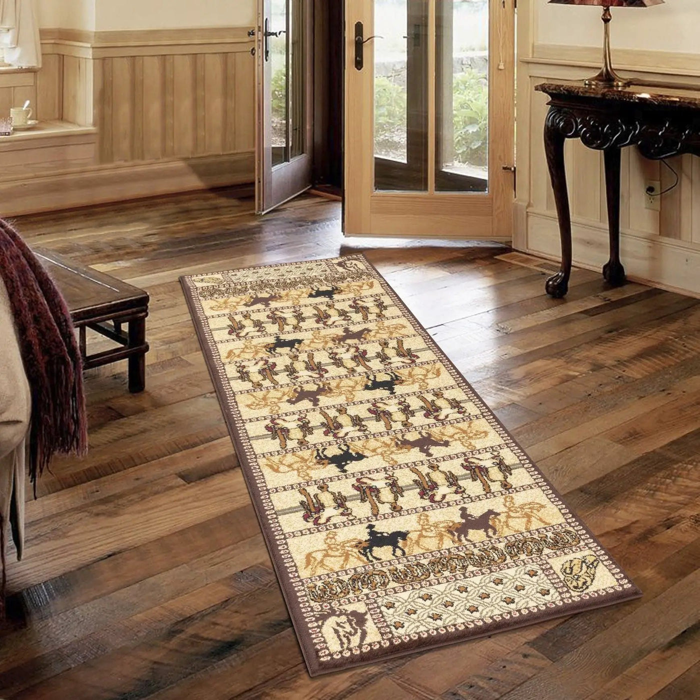 Tribes - GC_YLS4009 Southwest Area Rug by Unique Piece Furniture