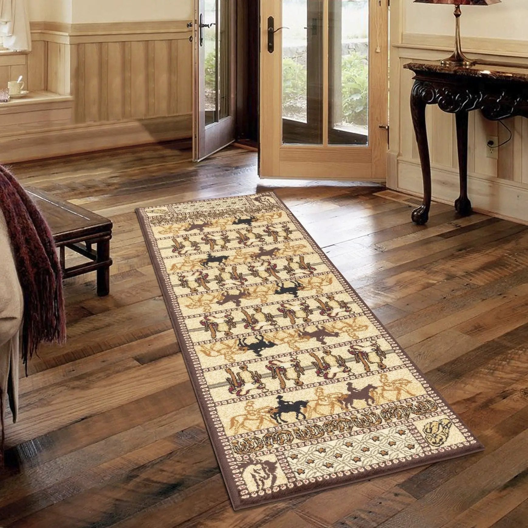 Tribes - GC_YLS4009 Southwest Area Rug by Unique Piece Furniture