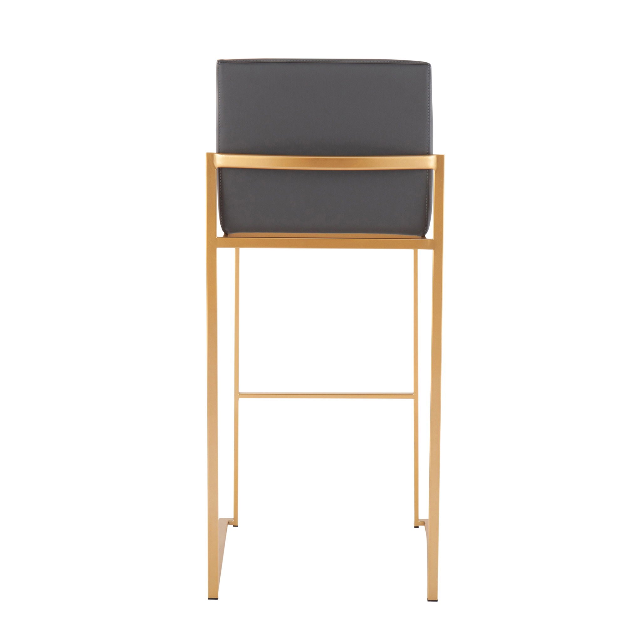 Fuji - Contemporary Design High Back Barstool by Unique Piece Furniture