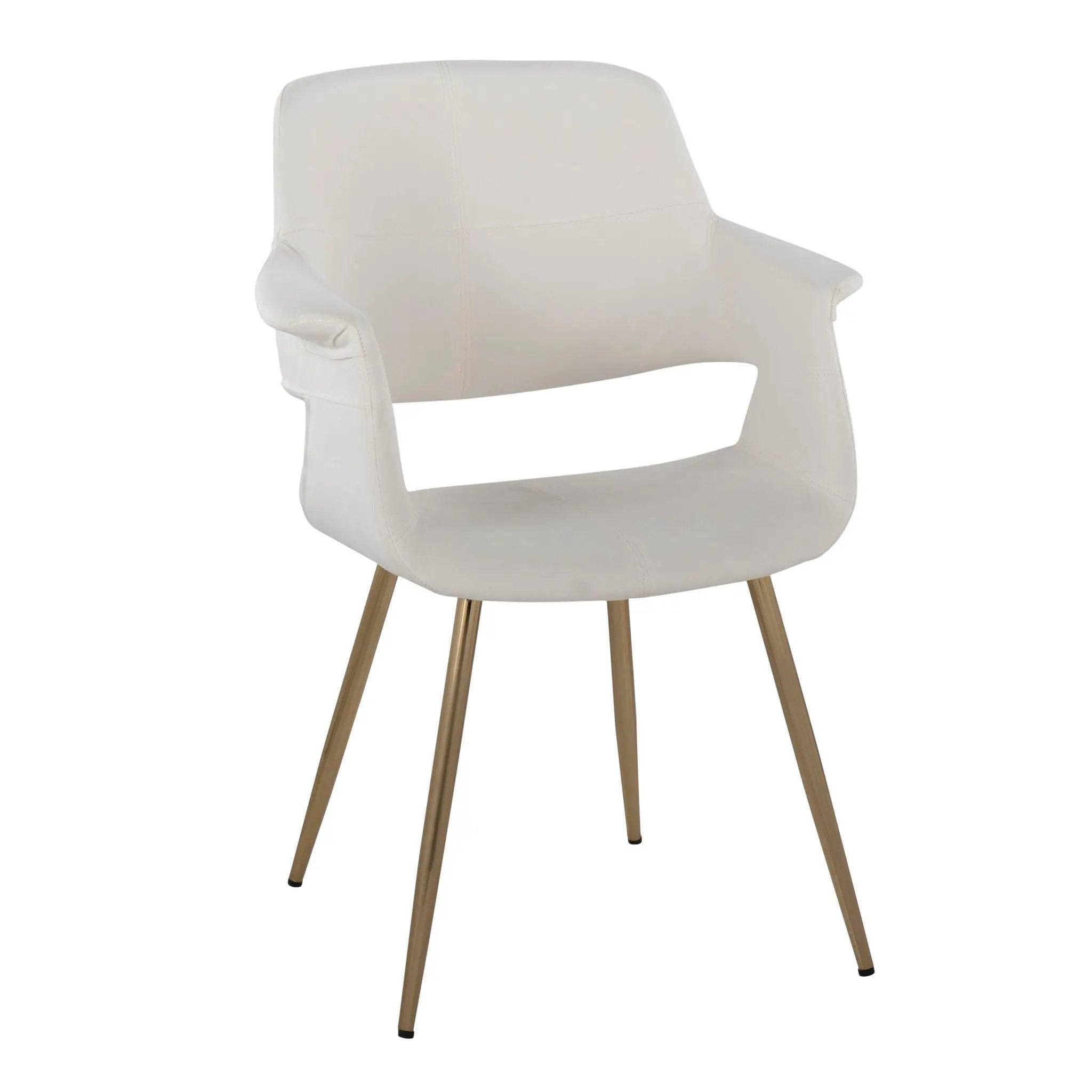Vintage Flair - Glam / Art Deco, Chair (Set of 2) by Unique Piece Furniture