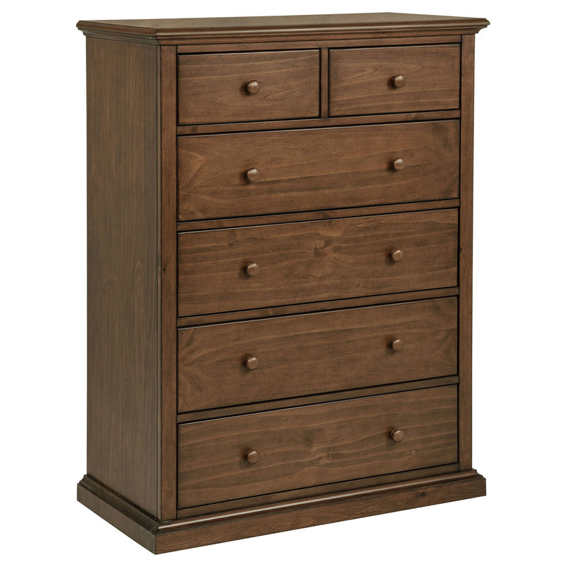 Anzio - 6 Drawer Bedroom Chest by HouseOfZazla