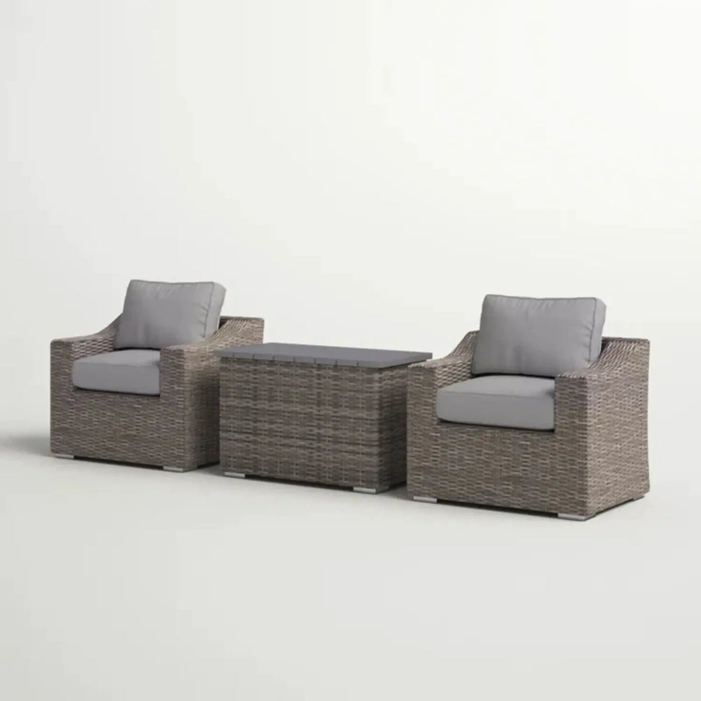 Stylish Sofa Seating Group With Cushions Perfect For Outdoor Gatherings by Unique Piece Furniture