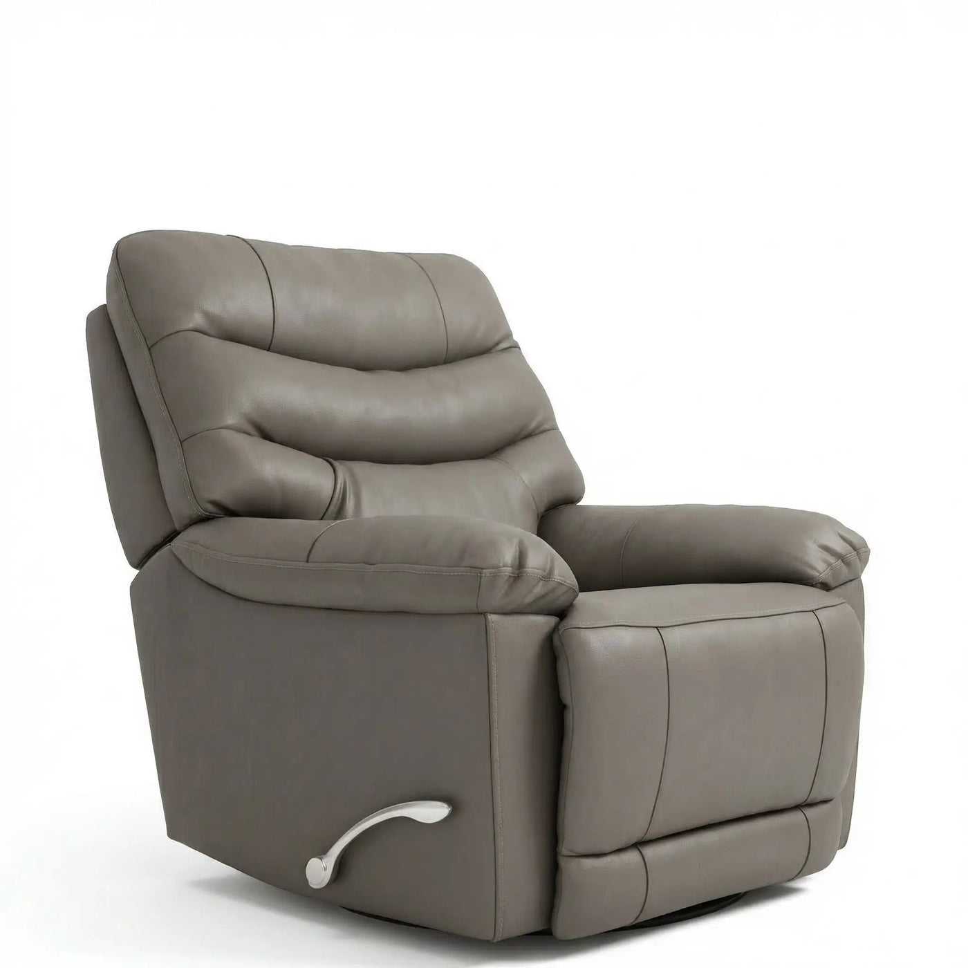 Oslo Antelope - Swivel Glider Recliner With Manual Footrest by Unique Piece Furniture
