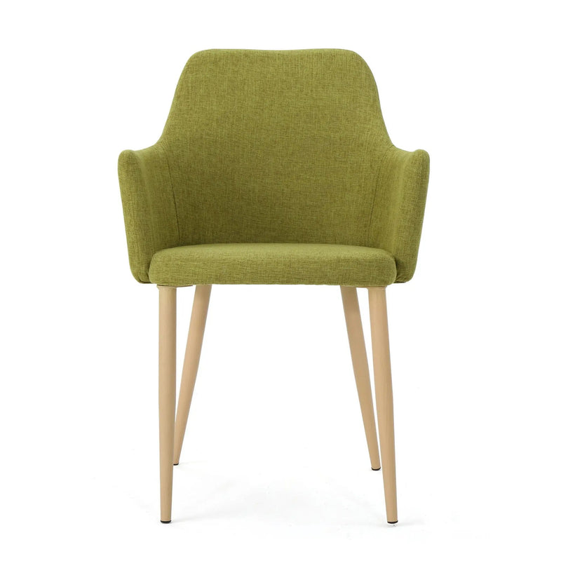 Elegant Dining Chair With Contoured Support by HouseOfZazla