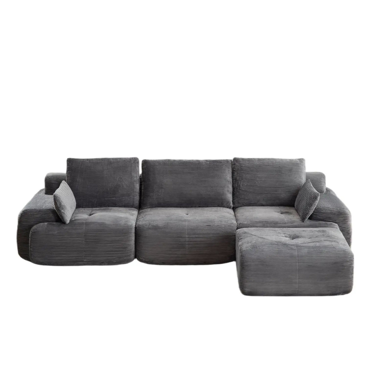 Compressed Sofa Large Sectional Couches for Living Room by HouseOfZazla