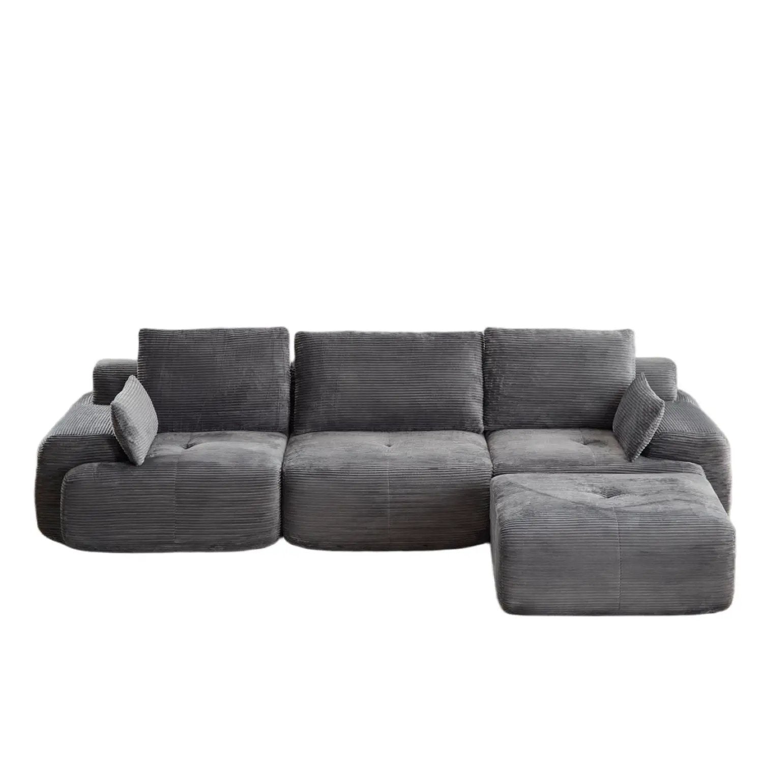 Compressed Sofa Large Sectional Couches for Living Room by HouseOfZazla