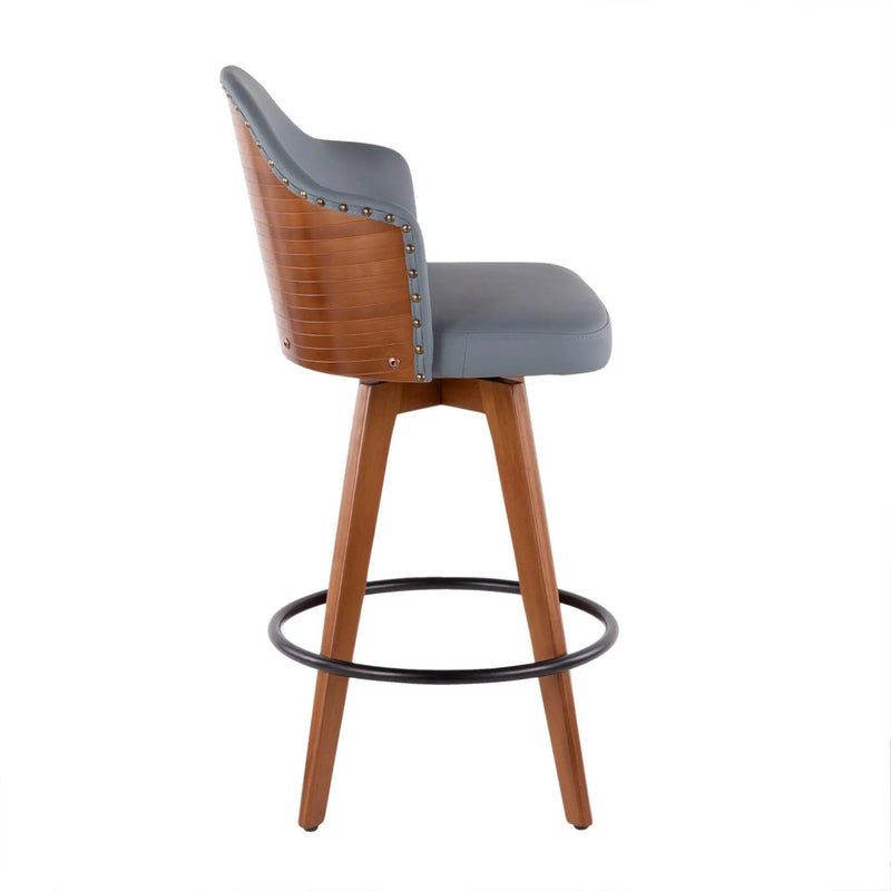 Ahoy - Mid Century Counter Stool by Unique Piece Furniture