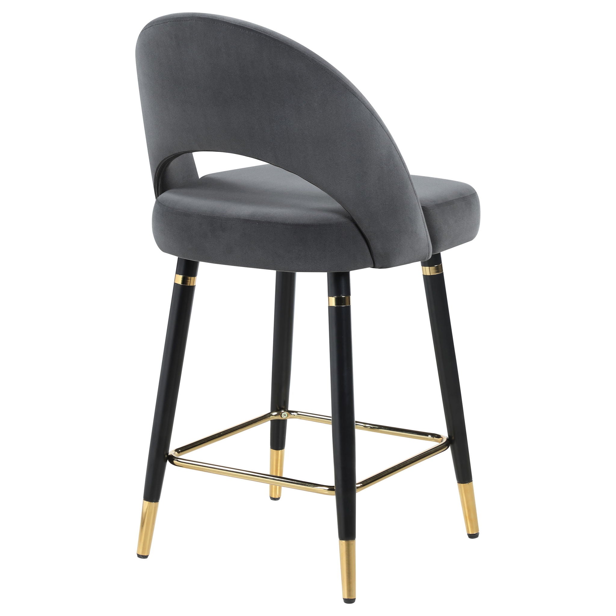 Open Back Counter Height Stools (Set of 2) by HouseOfZazla
