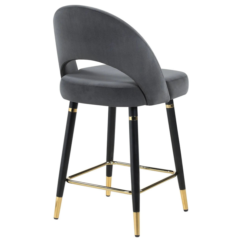 Open Back Counter Height Stools (Set of 2) by HouseOfZazla