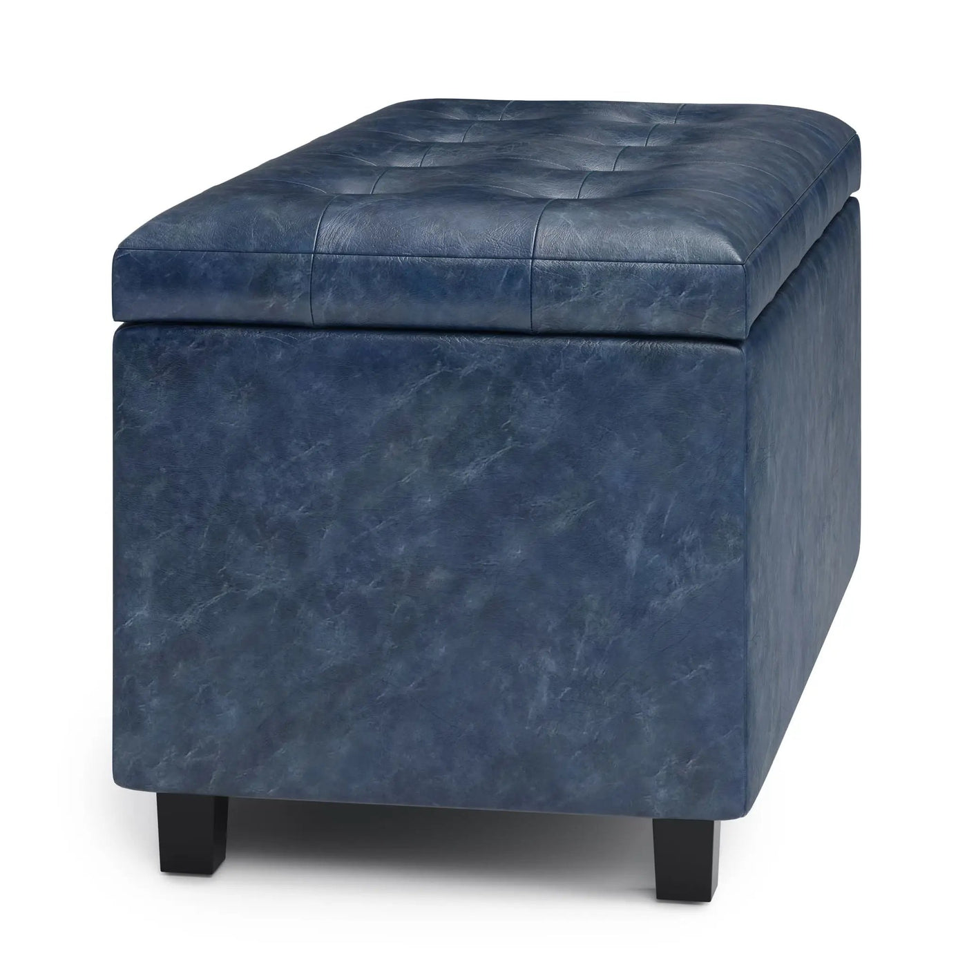 Cosmopolitan - Upholstered Storage Ottoman by Unique Piece Furniture