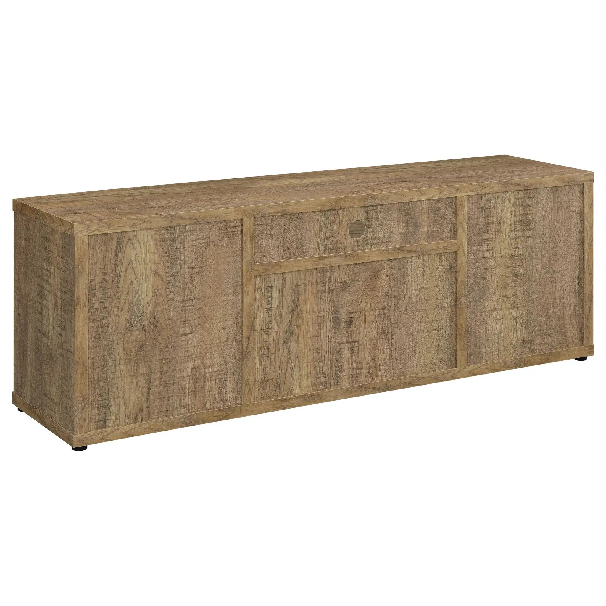 Tabby 4-door Engineered Wood 60-inch TV Stand Mango by Unique Piece Furniture