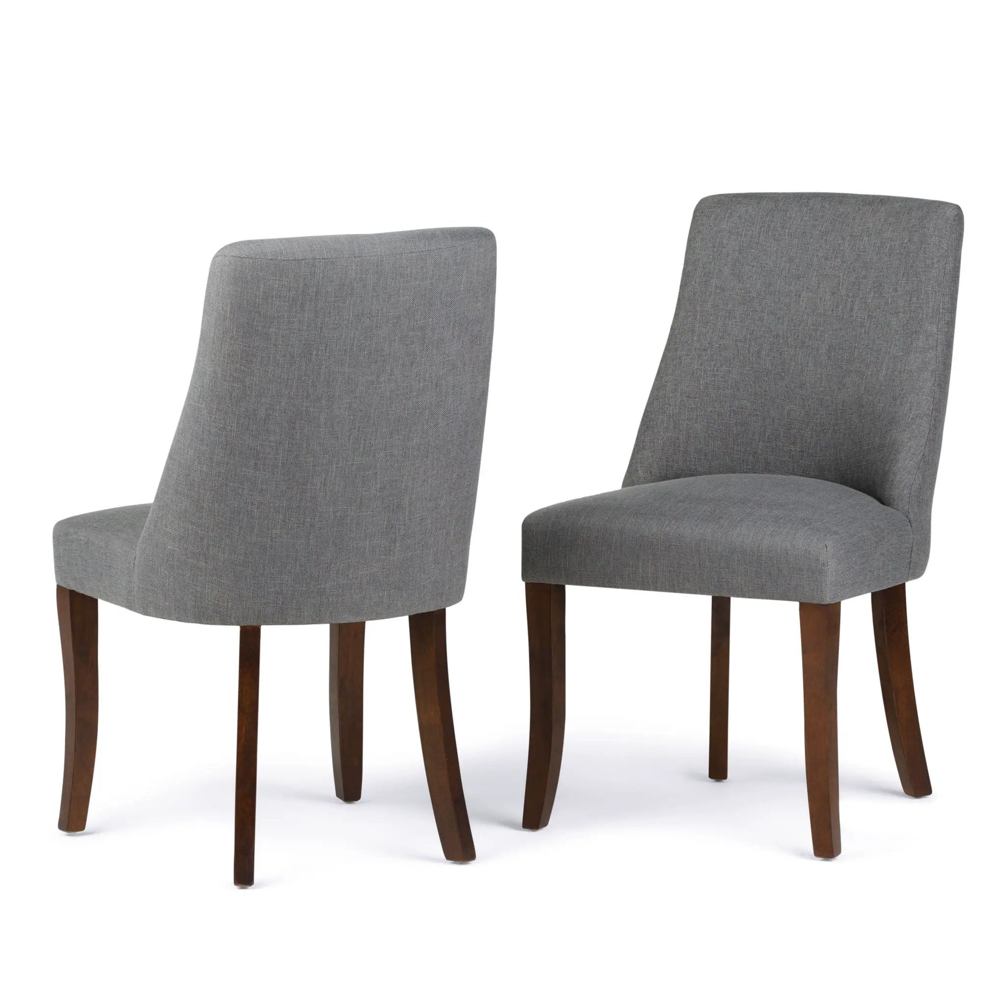 Walden - Deluxe Dining Chair (Set of 2) - Slate Gray by Unique Piece Furniture