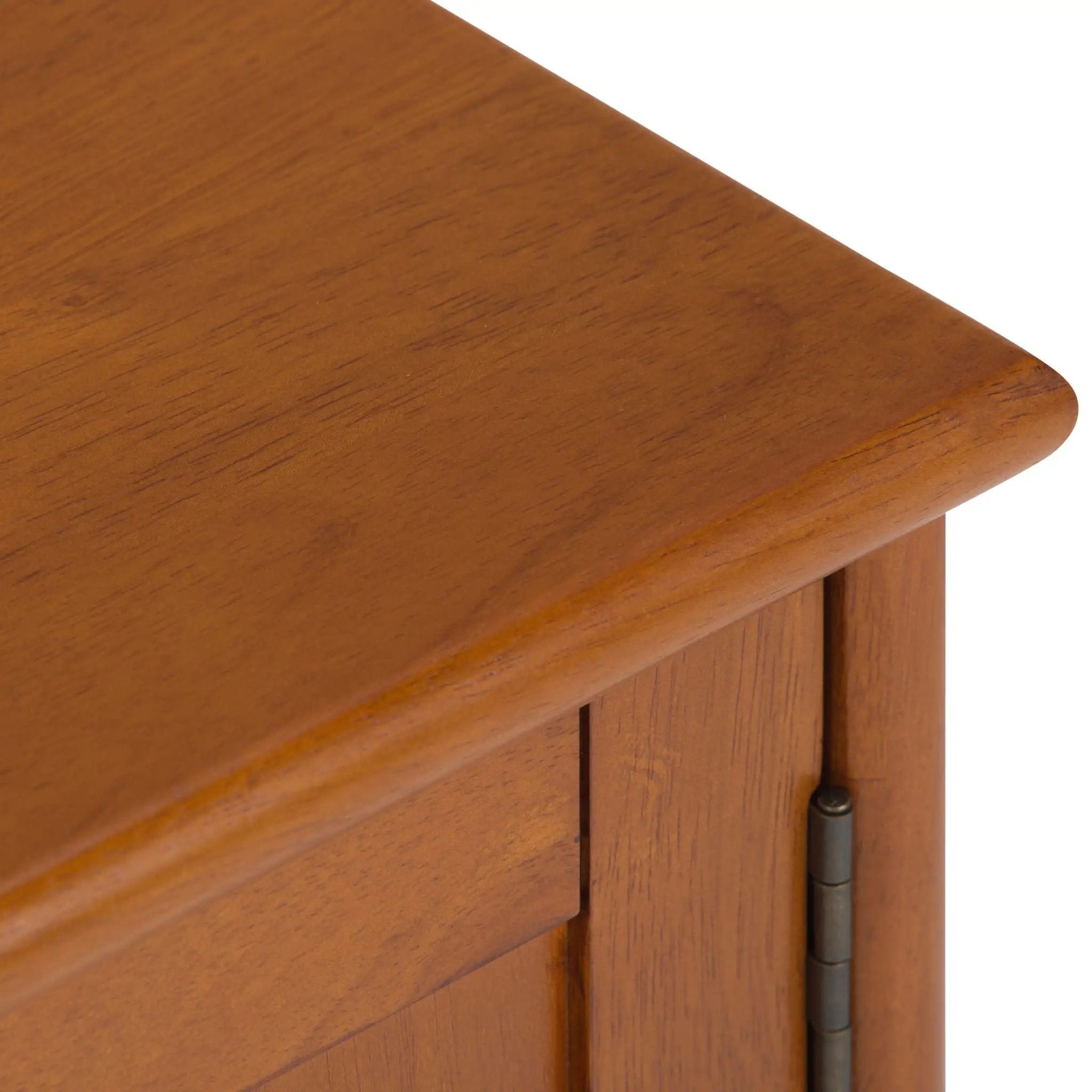Draper - Handcrafted Mid Century Low TV Media Stand by Unique Piece Furniture