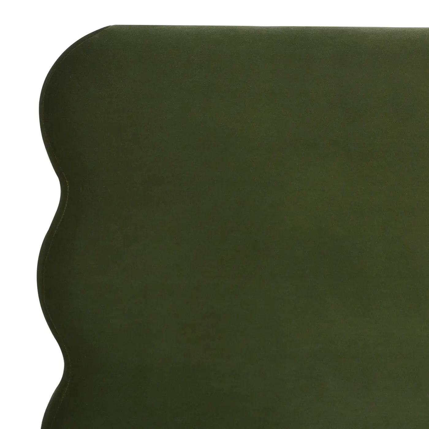 Stockholm - Modern Wavy Headboard Platform Bed by Unique Piece Furniture