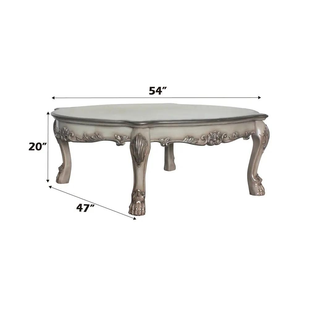 Dresden - Coffee Table - Vintage Bone White by Unique Piece Furniture