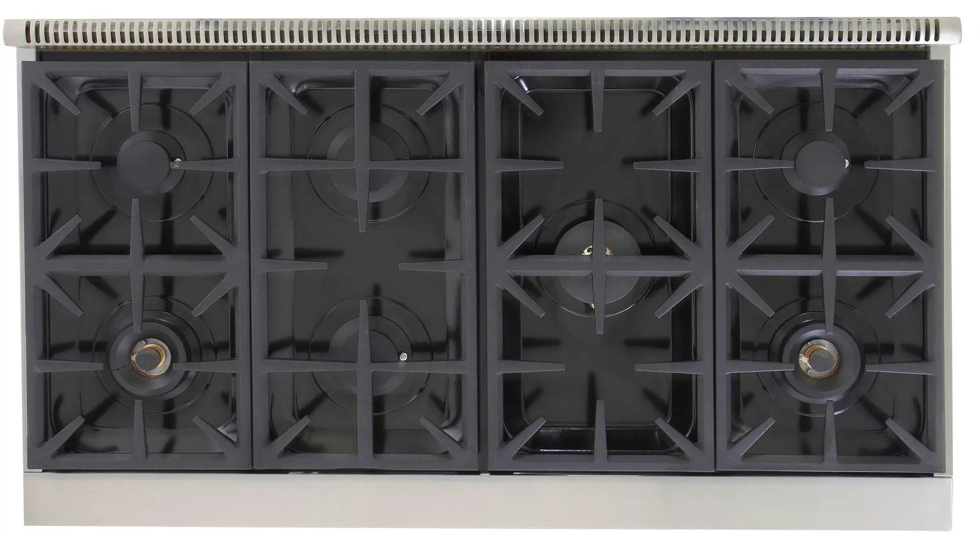 Kucht 48" Inch Gas Sealed Burner Rangetop, KFX489T-S by Farmhouse Kitchen and Bath